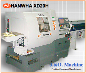 CNC Swiss Hanwha XD20H
